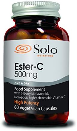 Solo Nutrition, Ester C 500mg 60 Capsules