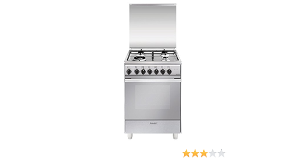 Glem U664MI Libera installazione Gas A Acciaio inossidabile - Cucina (ocina  indipendente, Acciaio inossidabile, Manopola, Frontale, Gas Sinistra) :  Amazon.it: Grandi elettrodomestici
