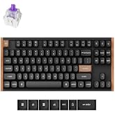 Keychron K8 He Kablosuz Gateron &Ccedil;ift Raylı Manyetik Anahtar &Ouml;zel Klavye (K8H-F1-TR)