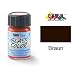 Produktbild Glass Color Glasmalfarbe, 20ml, Braun [Spielzeug]