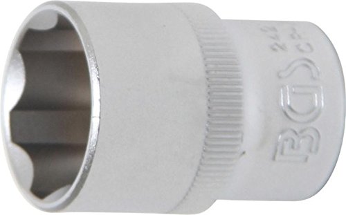 BGS Steckschlüssel-Einsatz "Super Lock", 12,5 mm, 1/2 Zoll, 21 mm, 2421