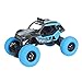 Produktbild TOOGOO Rc Auto 4Wd 2,4 Ghz Klettern Auto Groer Fu Auto Fernbedienung Modell Gelnde Wagen Spielzeug, Himmel Blau