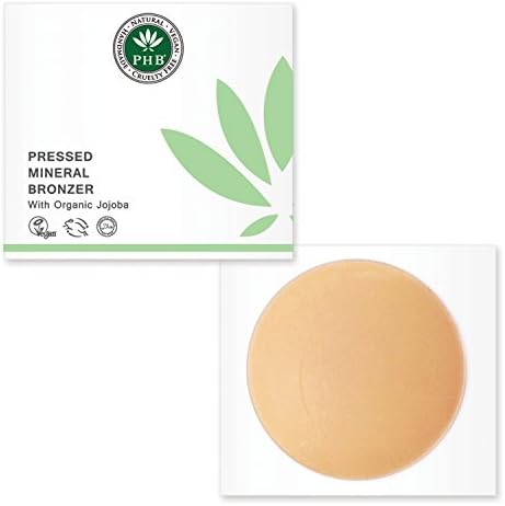 PHB Plus SPF15 Pressed Mineral Tan Colour Bronzer, 9 g