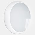 LEDBrite 12W LED Emergency Bulkhead – IP65, CCT Switchable (3K/4K/6.4K), 3hr Emergency