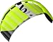 Produktbild HQ Lenkdrachen Lenkmatte Drachen Symphony Pro 1.8 Neon Green Kite Limited Edition