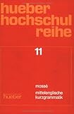 Image de Mittelenglische Kurzgrammatik