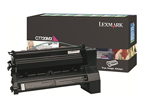 Lexmark C7720MX C772 Tonerkartusche magenta extra hohe Kapazität 15.000 Seiten ruckgabe