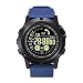 Produktbild IW.HLMF Smart Watch Sport wasserdichte Pedometer Nachricht Erinnerung Bluetooth Outdoor-Männer Smartwatch Für Ios Android-Handy,Blue