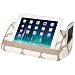 Produktbild LapGear 35512 Designer Tablet Kissen Aqua Spalier Beige Quatrefoil