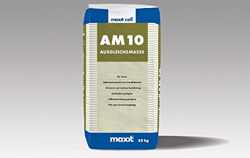 Preisvergleich Produktbild maxit coll AM 10 – Ausgleichsmasse 10, 25kg