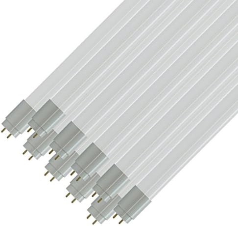 Set of 5 ZoneLED Set 120 cm LED Tube T8 G13 18 W (replaces 36 W Gas Tube) White 6400 K – 1600 LM 160 ° beam, 6000K Weiß, G13, 22.00 wattsW, 220.00 voltsV