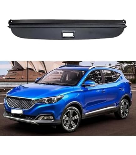 Copertura Per Vano Bagagli Jojomino Per MG ZS 2020-2023 - Nero - Foto 4