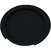 Bouchon Trou Guitare Acoustique Armastuse - Réducteur Feedback - Caoutchouc Souple - Lot De 2 - Noir