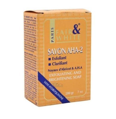 Fair & White AHA-2 Exfoliating and Lightening Soap