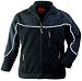 Produktbild AUTAN Jacke schwarz 450 g/m² Fleece XXL