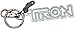 Produktbild Disney's Tron Legacy Pewter Keychain/keyring by Disney