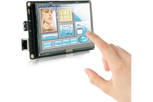 SCBRHMI Pantalla táctil Inteligente de 3.5 TFT LCD con Puerto RS232 USB Módulo Display HMI para Arduino UNO & Mega Raspberry pi ESP32 ESP8266 STM32