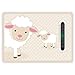 Baby Sheep Nursery and Baby Room Thermometer