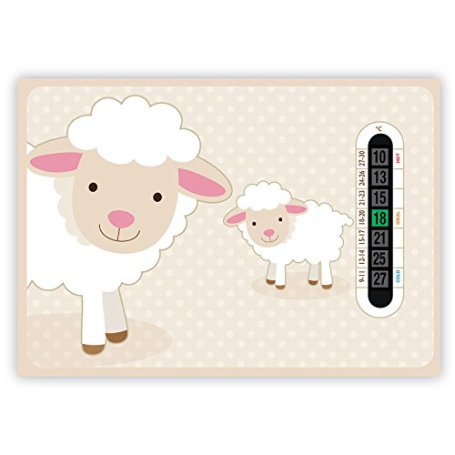 Baby Sheep Nursery and Baby Room Thermometer