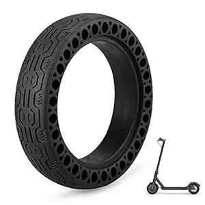 Decdeal Explosion-Proof Solid Tire Rear Tyre for M365 Electric Scooter