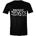 Produktbild Phantastische Tierwesen und wo sie zu finden sind Logo T-Shirt schwarz M