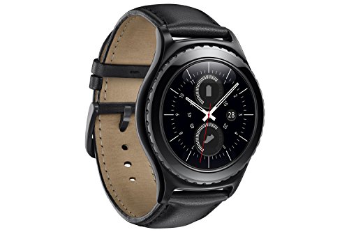 Preisvergleich Produktbild SAMSUNG Smartwatch Gear S2 classic schwarz