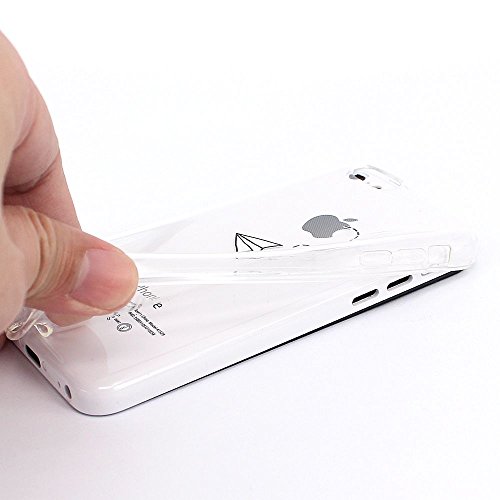 JIAXIUFEN tel fono Caso Cubrir Volver Piel Protectora Shell Carcasas Funda para iPhone 5C - Divertido Caprichoso Dise o Paper Airplane reviews JIAXIUFEN tel fono Caso Cubrir Volver Piel Protectora Shell Carcasas Funda para iPhone 5C - Divertido Caprichoso Dise o Paper Airplane