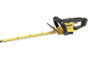 DEWALT Häcktrimmer 18V XR 55 cm blad, 19 mm bladmellanrum, bar enhet, bar enhet, DCMHT562N-XJ