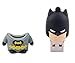 Produktbild Batman USB Flash Drive 8 GB – Memory Stick Daten Storage – Pendrive – Schwarz, Grau und Gelb
