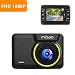 Produktbild mibao Dashcam Auto Camera FHD 1080P Autokamera Mini Dash Cam Kfz-Kamera mit 170° Weitwinkelobjektiv, Loop-Aufnahme, G-Sense, Parkmonitor, WDR, 6G Lens, Bewegungserkennung