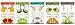 Montagne Jeunesse Face Food Feasts 10 Masque Sachets - 5 x Packs of 2