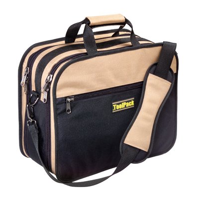 Toolpack Werkzeugtasche Dokumententasche Werkzeug Tragetasche Deluxe 360.043 - 2