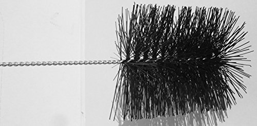 Ofenrohrbürste Ofenbürste Kaminbürste Ofenwischer Ofenrohrwischer Ofenrohrreiniger Kaminbesen Ofen Besen Bürste Reiniger Ø 150 mm Länge 2000 mm - 2
