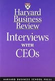 Image de Harvard Business Review Interviews with CEOs