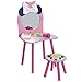 Disney Minnie Mouse Dressing Table and Stool by HelloHome