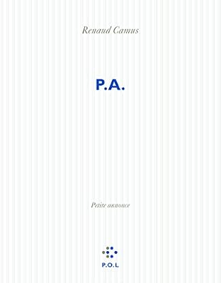 P. A. - Petite annonce