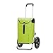 Produktbild Andersen Shopper Royal mit kugelgelagertem Rad 29 cm und Tasche Ortlieb 49 Liter limone