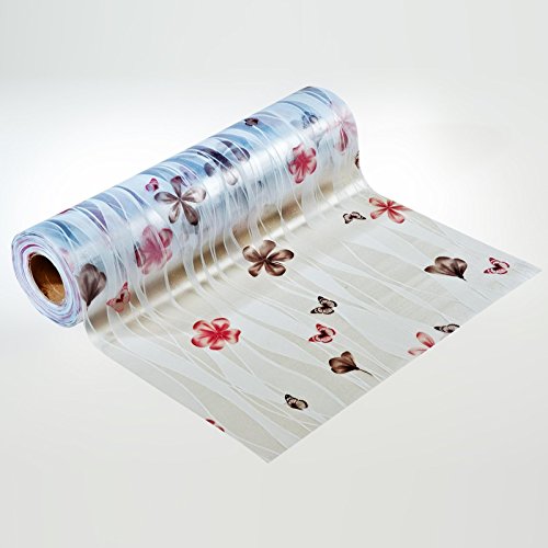 Artefact® Dekofolie / Fensterfolie Schmetterling Rosa | statisch haftend (ohne Kleber) | verschiedene Größen - 2