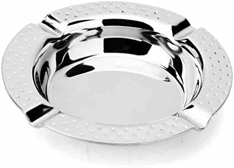 LT Stainless Steel Hammer Horn Ashtray Living Room Office Bar Smoke Cup Cafe Fashion Smoke Pipe