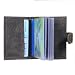 Hide & Sleek Hunter Dark Brown Leather Credit Card Holder RS.499.00