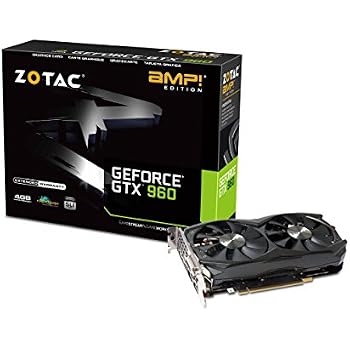 Zotac VGA GeForce GTX 960 Amp! Edition Scheda Grafica, 4