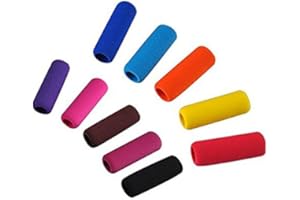 Ultnice soft foam pen grips and finger protection, 10 pieces