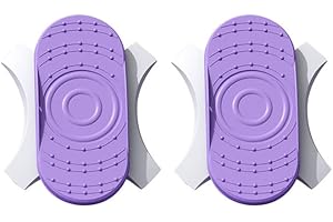 Urijk Twister Board,Twisting Waist Disc,Twisting Disc Exercise & Fitness Equipment, Twister Fitness and Fit Waist Exercise,Rotating Waist Trainer for Home Gym,Twister Boards Gift for Women