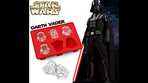 iNeibo kitchen Star Wars Eiswürfelform – 6 verschiedene Formen im Set – 100% Lebensmittelsilikon- BPA frei- FDA-zugelassenen- für Eiswürfel, Schokolade, Süßigkeiten, Götterspeise- 30 Tage rückgaberecht und 1 Jahre Garantie - 2