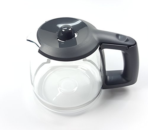 Preisvergleich Produktbild Bosch Ersatzkanne Glaskanne TKA6A (anthrazit)