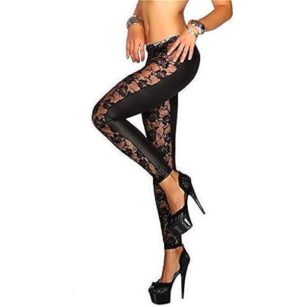 Leggings Da Donna Slim Moda Halloween Stampati Sport Yoga - 11