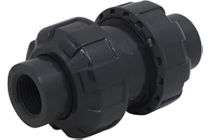 OEMCLIMA Valvola di non ritorno acqua bocchettone filettato pvc valvola antiritorno valvola ritegno unidirezionale