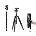 New Q-666 SLR Camera Tripod Monopod & Ball Head Portable Compact Travel RS.11095.00