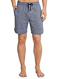bermuda business dress code Bequeme Herren Bermuda Schiesser Herren Bermuda Schlafanzughose, Blau (Dunkelblau-Mel. 818), Large (Herstellergröße: 052)