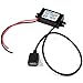 Produktbild GEREE DC DC Konverter Bock Modul 12V bis 5V 3A USB Ausgabe Schritt nach unten Stromspannung Regler Ladung für Samsung Galaxy, iPad iPhone 4S 5 6/6 Plus etc.